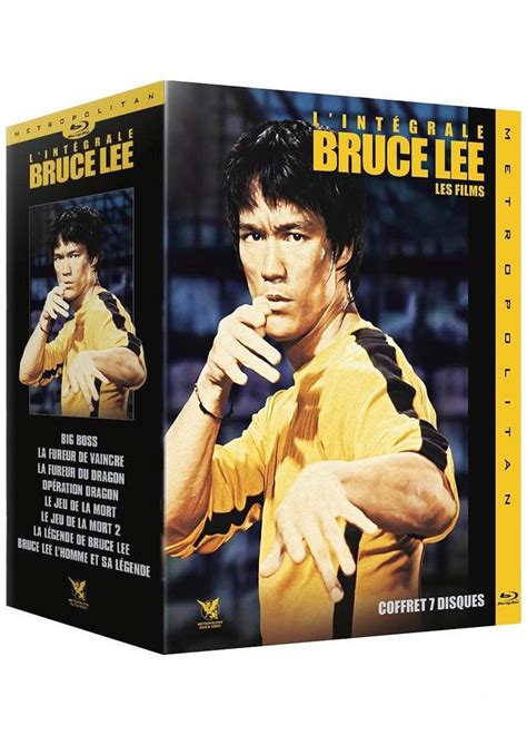 Coffret Bruce Lee Blu Ray Amazon De DVD Blu Ray