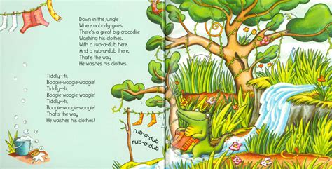 Down in the Jungle (Giant Paperback) - Books By The Bushel