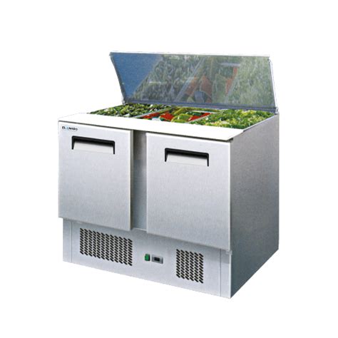 ELANPRO 2 Door SS Salad Under Counter Model ES 900 At 69000 Piece