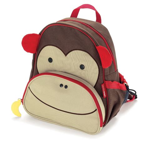 Skip Hop Zoo Pack Little Kid Backpack Monkey Child