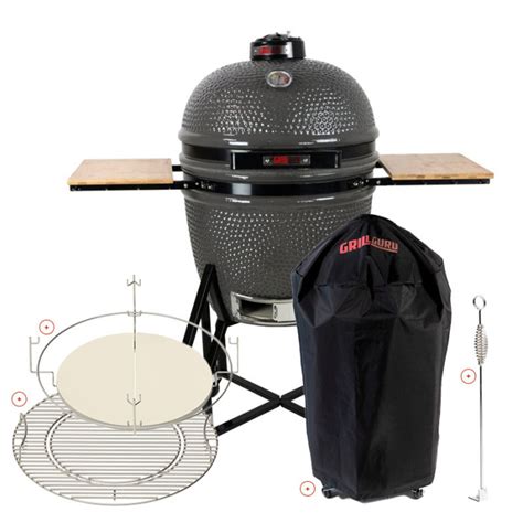 Kamado Grill Guru Original Large Raviday Barbecue