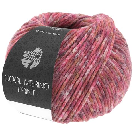 Cool Merino Print Lana Grossa Online Bestellen