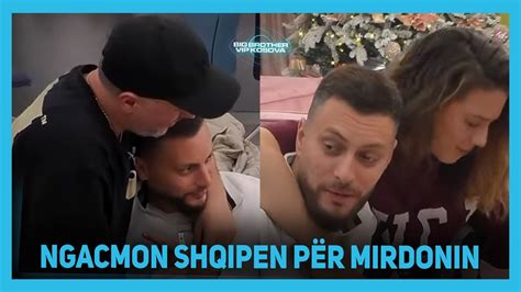 Të qeshura të shumta Ylli e ngacmon Shqipen për Mirdonin Big Brother