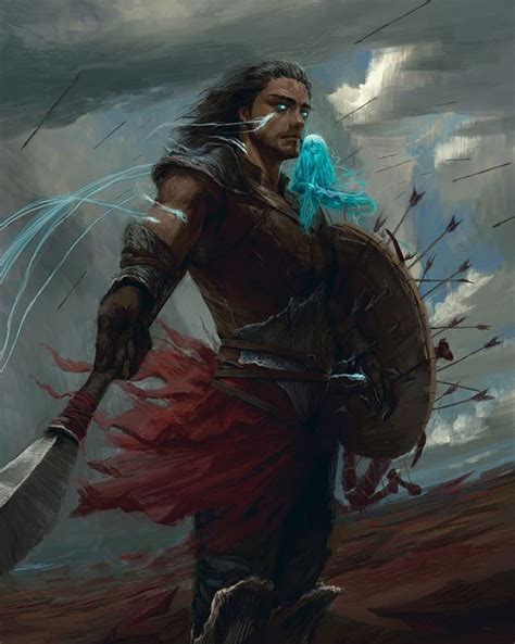 New Stormlight Archive Fan Art Kaladin Stormblessed Fanart Fantasy