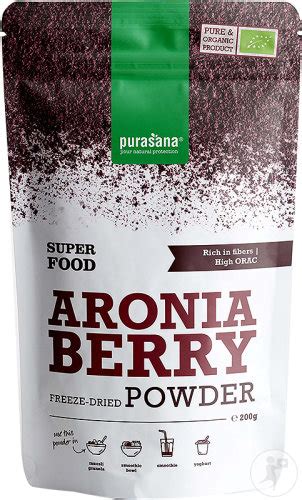 Purasana Superfood Aronia Poudre Bio G Newpharma