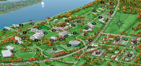 Marist Campus Map