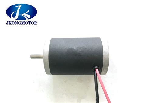 Nema 17 Brush Type Dc Motor Diameter 42mm Permanent Magnet Dc Motor