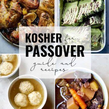 28 Kosher for Passover Recipes