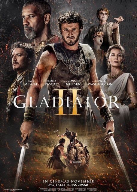 Gladiator Ii Tickets Showtimes Reel Cinemas Reel Cinemas