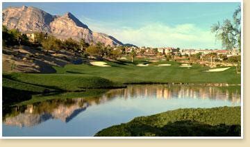 Course Layout - Red Rock Country Club