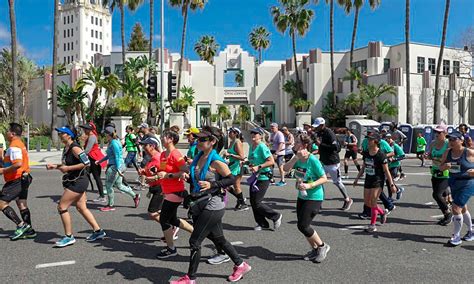 Beverly Hills Readies For La Marathon Beverly Hills Courier