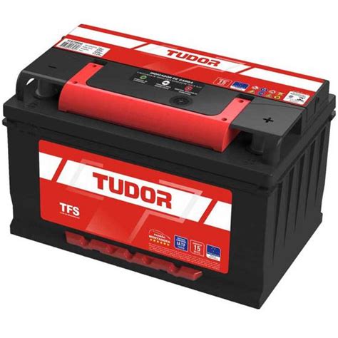 Bateria Tudor 75Ah 12v TFS75PDD Bateria Magazine Luiza