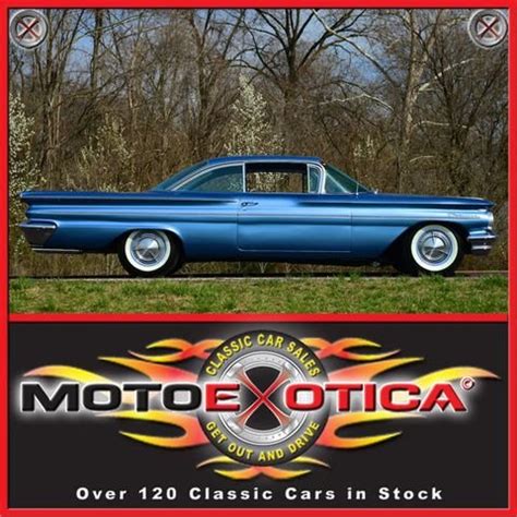 1960 Pontiac Catalina | Motoexotica Classic Cars