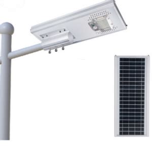 Poste Solar 50W Equivalente A 350w LED Ecosoli