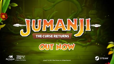 JUMANJI The Curse Returns OUT NOW On Steam YouTube