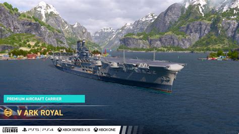 Wows Legends—become A Naval Legend