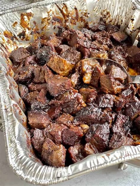 Poor Man Burnt Ends On The Grill Hollis Maupin