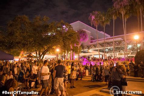 Straz Center S Signature Fundraiser Is The Best Of Tampa Bay On April 21st