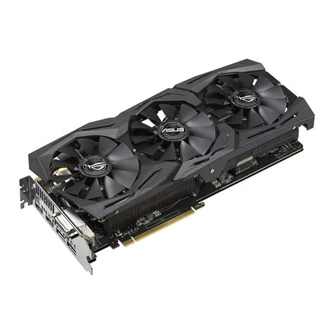 ASUS NVIDIA GeForce GTX 1070 Ti 8GB ADVANCED GAMING Strix - VR Ready ...