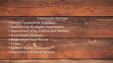 Farmers Markets And Snapebt Ppt Download