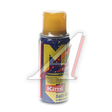 Смазка универсальная проникающая MK60 (аналог WD-40) 100мл аэрозоль ...