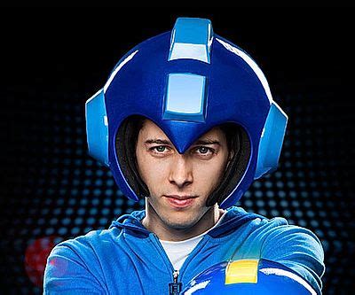 Mega Man Helmet Replica