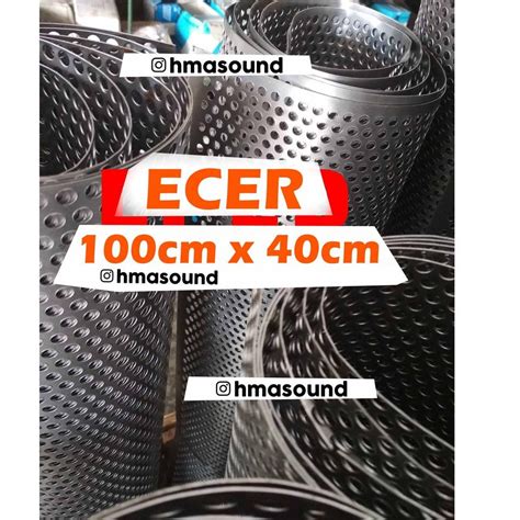 Jual New Stock 100 X 40 Ram Besi Grill Besi Speaker Sound System Eceran