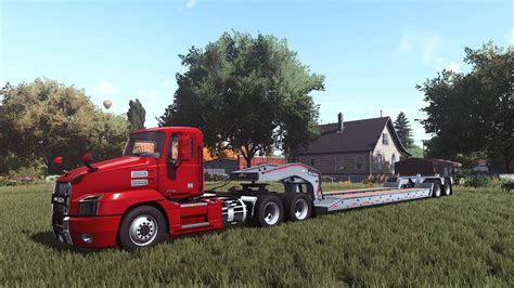 LS 22 2 Axle Lowboy V1 0 0 0 Farming Simulator 2022 Mod LS 2022 Mod