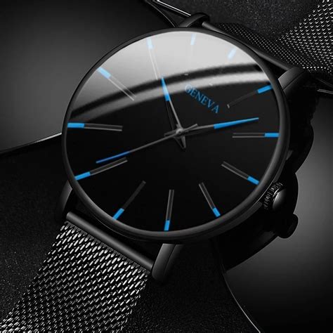 2021 Minimalist Men S Fashion Ultra Thin Watches Simple Men Business