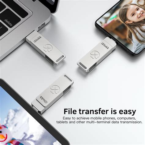 Plug Play Idiskk Gb Super Fast Mb S Ssd Flash Drive Photo Stick