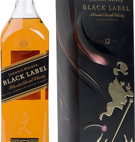 Johnnie Walker Black Label Scotch Whiskey Review Drink Drink