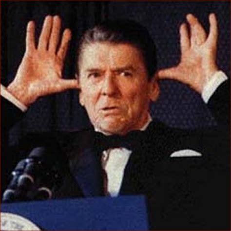 president-ronald-reagan-funny-hand-gestures - ELGL