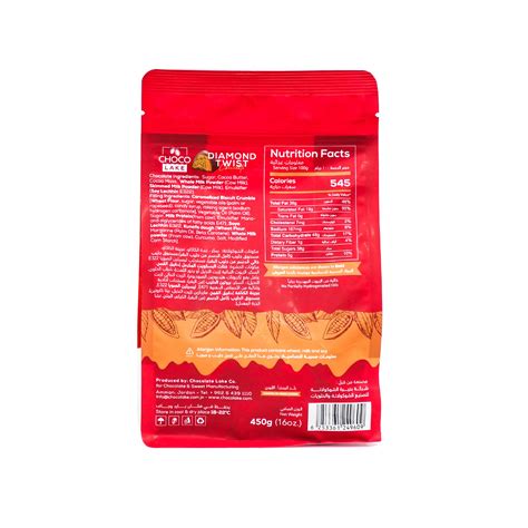 Choco Lake Diamond Twist Milk Chocolate With Kunafa Bisco 450 g Online