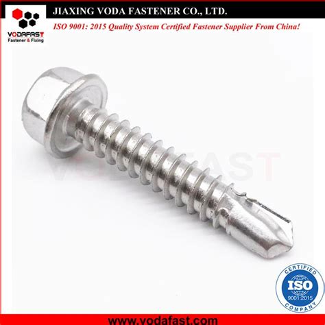 Vodafast Hex Washer Head Self Drilling Screw China Self Drilling