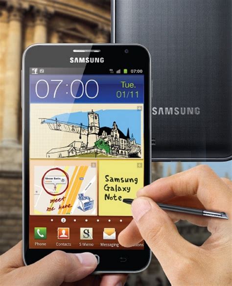 Galaxy Note Gt N7000 Receives Android 4 1 2 Xxlt6 Jelly Bean Ota Update