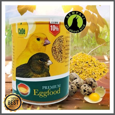 Jual CEDE PREMIUM EGG FOOD ALLROUND PAKAN BURUNG LOVEBIRD KENARI PARKIT