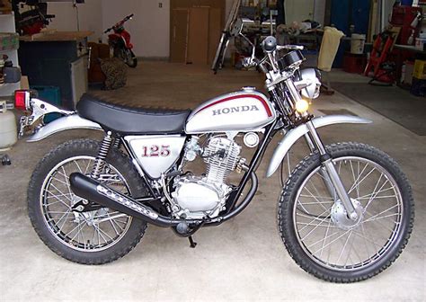 Review of Honda SL 125 1973: pictures, live photos & description Honda SL 125 1973 > Lovers Of ...