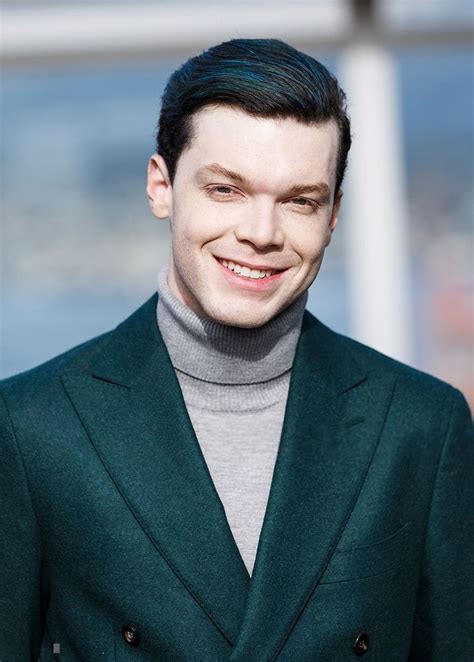 #Black-haired #CameronMonaghan #Anthem | Кинозвезды, Знаменитости, Готэм