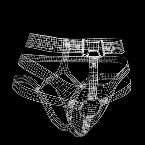 Strapon With Dildo For Daz G By Diginal