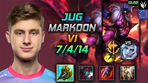 Vi Jungle Build Markoon Divine Sunderer Conqueror Lol Euw Challenger