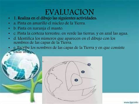 Estructura Y Composicion De La Tierra Ppt