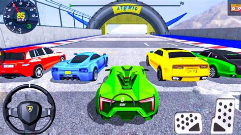 Ramp Car Racing Car Racing D Android Gameplay Youtube