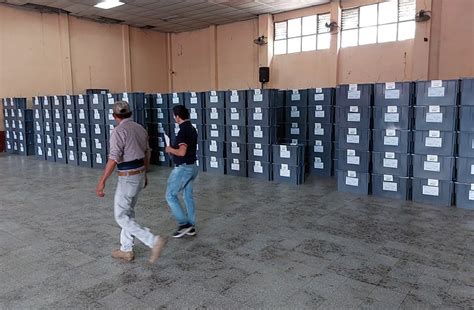 Distribuyen Cajas Electorales En Los Municipios De Quetzaltenango