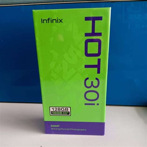 Jual Infinix Hot Second Spesifikasi Original Murah Diskon Harga