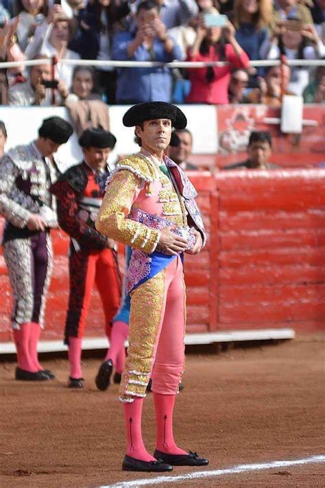 José Tomás El Mito Matador Costume Art Of Man Hunk Harajuku