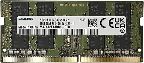 Samsung M471A2K43DB1 CTD 16GB 2Rx8 PC4 2666V SE1 11 At Amazon