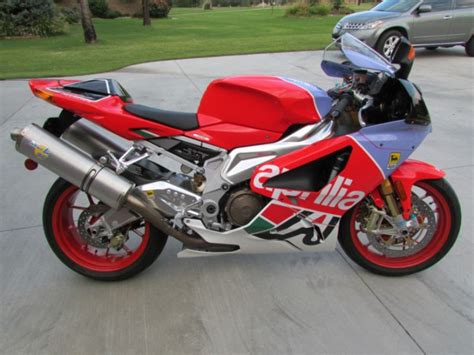 Not For The Shy 2007 Aprilia RSV1000R Bol D Or Rare SportBikesForSale