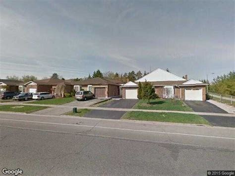 Google Street View Kitchener.Google Maps Canada.