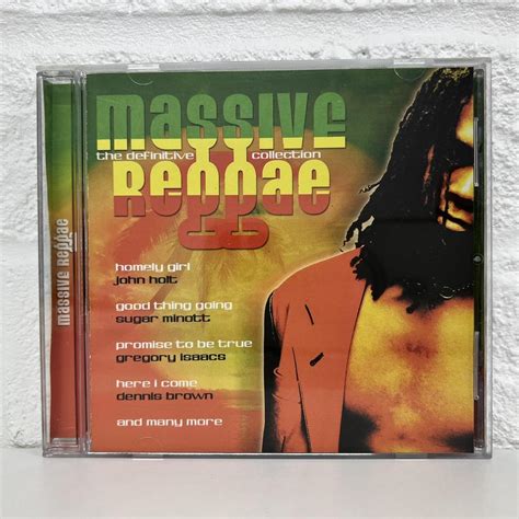 Massive Reggae Cd The Definitive Collection Album Depop