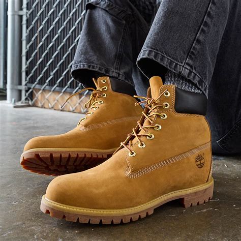 Mens Timberland 6 Classic Boot Wheat Journeys